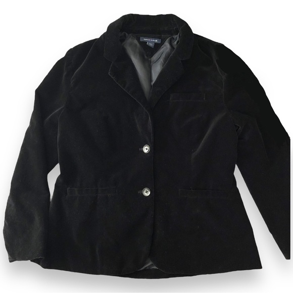 Tommy Hilfiger Jackets & Blazers - *SOLD* Tommy Hilfiger Black Velvet Blazer Jacket